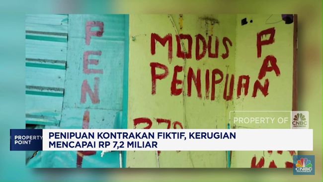 Video: Penipuan Kontrakan Fiktif, Kerugian Mencapai Rp 7,2 Miliar