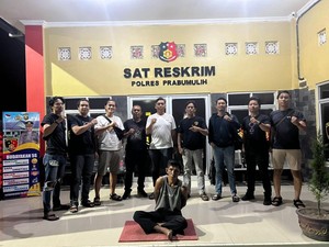 Curi 2 Motor di Kosan Prabumulih, Petani asal PALI Ditangkap
