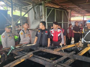 Polisi Bongkar 3 Gudang BBM Ilegal di Muara Enim, Ini Hasilnya