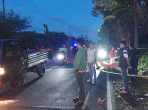Pemuda Ditemukan Tewas Bersimbah Darah di Polman, Diduga Korban Kecelakaan
