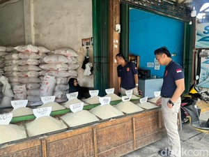 Polres Banjar Sidak 8 Pasar Tindak Lanjuti Isu Beras Oplosan