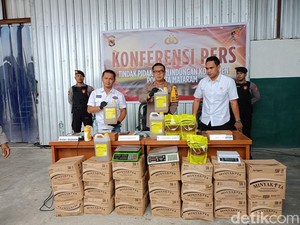 Polisi Bongkar Kecurangan Produsen MinyaKita di Mataram