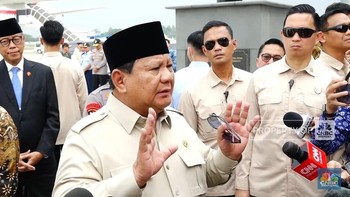 Video: Prabowo Buka Suara soal Produk AS ke RI Kena Tarif 0%