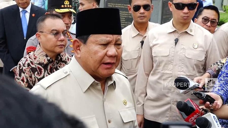 Presiden RI Prabowo Subianto menyebut hubungan dagang Indonesia dengan Brazil masih relatif kecil.