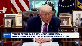 Video: Prabowo-Trump Sebut Menguntungkan, Pengusaha Sebut Tak Adil