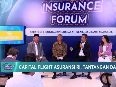 Video: Premi ke Luar Negeri Meningkat, Asuransi Perlu Antisipasi