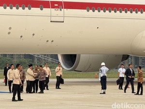 Prabowo Tiba di Tanah Air Usai Lawatan dari Saudi, KTT BRICS hingga Prancis