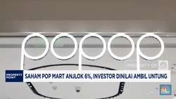 Video: Saham Pop Mart Anjlok 6%, Investor Dinilai Ambil Untung