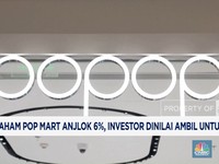 Video: Saham Pop Mart Anjlok 6%, Investor Dinilai Ambil Untung