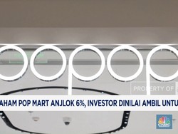 Video: Saham Pop Mart Anjlok 6%, Investor Dinilai Ambil Untung
