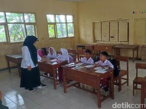 Api Semangat SDN 3 Cipaku Tak Padam di Tengah Keterbatasan