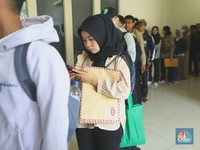 Posisi Sales & Admin Paling Diminati di Job Fair, Segini Gajinya