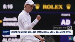 Video: Sinner Kalahkan Alcaraz Setelah Lima Kekalahan Beruntun