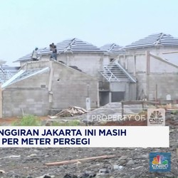 Video: Tanah di Pinggiran Jakarta Ini Masih Murah, di Bawah Rp1 Juta