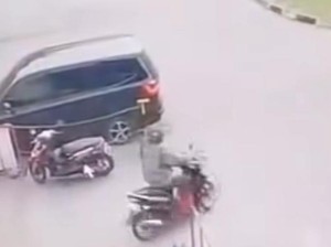 Viral Motor Dicuri Saat Pemilik ke Toilet SPBU di Jakut, Polisi Selidiki