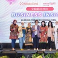 Telkomsigma Gandeng Alibaba Cloud Gelar Women in Tech