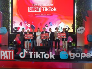 Telkomsel, TikTok & GoPay Luncurkan SIMPATI TikTok untuk Inklusi Digital