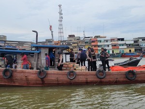 Perkuat Pengamanan di Perairan, Tim RAGA Dilatih Kemampuan dalam SAR