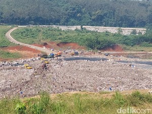 TPA Sarimukti di Ujung Tanduk, Zona yang Sudah Ditutup Bakal Diaktifkan