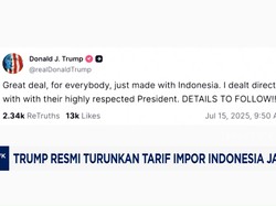 Video: Kabar Baik! Trump Resmi Turunkan Tarif Impor Indonesia Jadi 19%