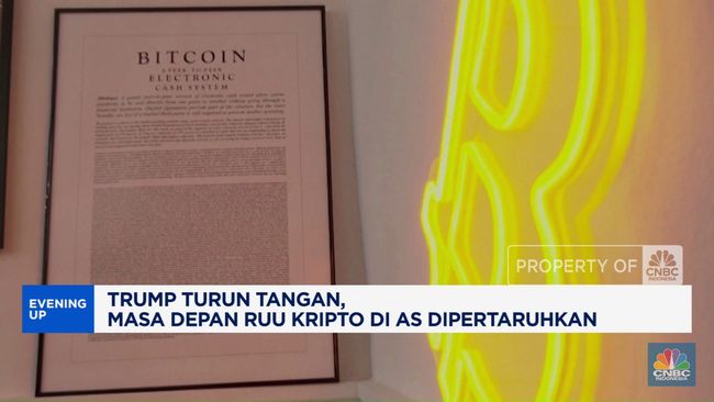 Video: Trump Turun Tangan, Masa Depan RUU Kripto di AS Dipertaruhkan
