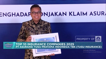 Video:TUGU Insurance Dapat Penghargaan Top 10 Insurance Companies 2025