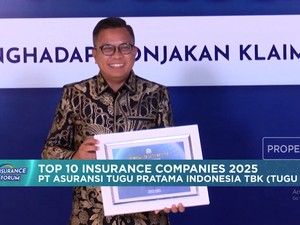 Video:TUGU Insurance Dapat Penghargaan Top 10 Insurance Companies 2025