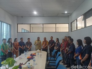 Bank NTT Cabang Larantuka Relaksasi Kredit untuk Penyintas Erupsi Lewotobi