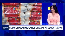 Video: Warga RI Rugi Karena Beras Oplosan, Efek Pengawasan Longgar?