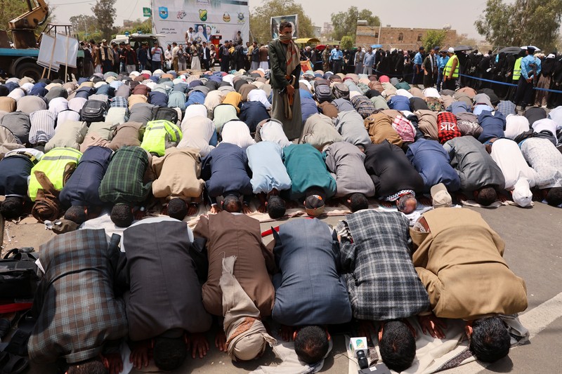 Kekeringan Yaman. (Reuters TV) Kekeringan Yaman. (Reuters TV)