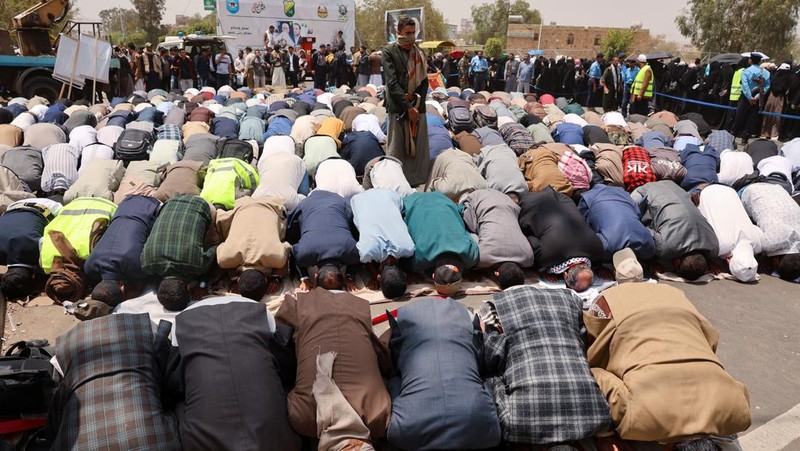 Kekeringan Yaman. (Reuters TV)