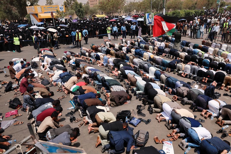 Kekeringan Yaman. (Reuters TV)