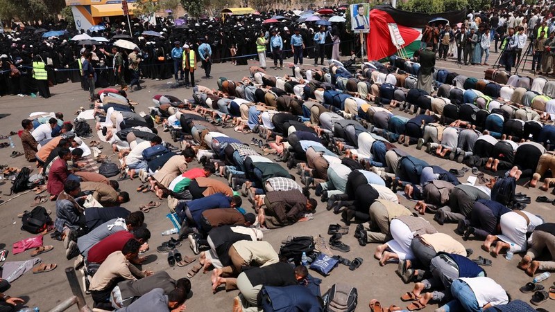 Kekeringan Yaman. (Reuters TV)