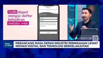 Video: AI di Bisnis Pernikahan, Bikin Undangan Digital-Ramalan Cuaca