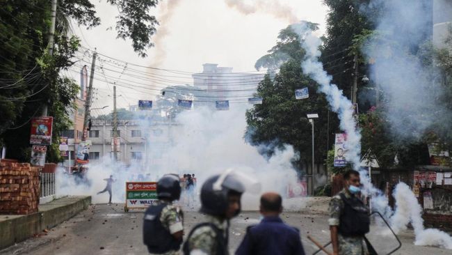 Potret Negara di Jurang Krisis, Demo Berdarah-Korban Jiwa Berjatuhan