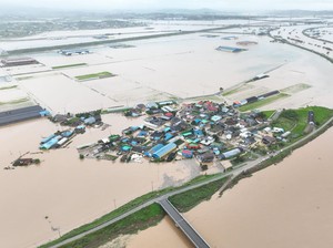 Hujan Terderas dalam 120 Tahun Landa Korsel: 3 Orang Tewas, Ribuan Dievakuasi