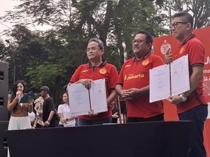 Persija Gandeng Bank Jakarta Jadi Sponsor, Rano Targetkan Juara Liga