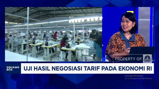 Video: Barang AS Masuk RI Bebas Tarif, Efek Ini Bisa "Ancam" Indonesia