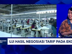 Video: Barang AS Masuk RI Bebas Tarif, Efek Ini Bisa "Ancam" Indonesia