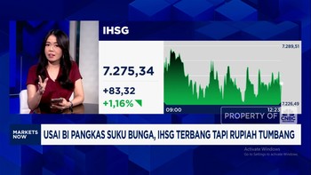 Video: BI Rate Turun, IHSG Terbang Lebih Dari 1% Tapi Rupiah Tumbang