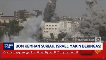 Video: Bom Hantam Kemhan Suriah, Israel Makin Beringas!