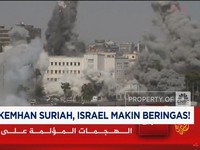 Video: Bom Hantam Kemhan Suriah, Israel Makin Beringas!