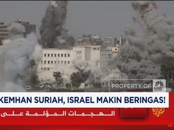 Video: Bom Hantam Kemhan Suriah, Israel Makin Beringas!