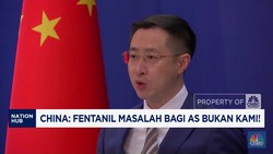 Video: China Tegaskan Fentanil Hanya Masalah Bagi AS