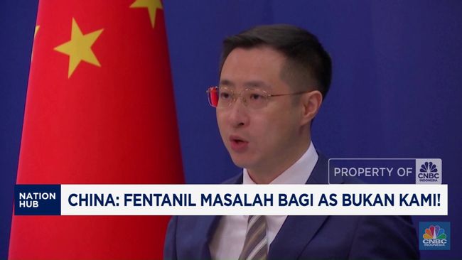 Video: China Tegaskan Fentanil Hanya Masalah Bagi AS