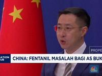 Video: China Tegaskan Fentanil Hanya Masalah Bagi AS