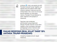 Video: Deal Kilat Tarif 19% Prabowo & Trump Hingga Krisis Pangan Yaman