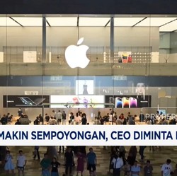 Video: Bisnis Apple Terpuruk, Tim Cook Didesak Mundur