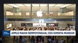 Video: Bisnis Apple Terpuruk, Tim Cook Didesak Mundur
