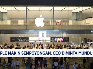 Video: Bisnis Apple Terpuruk, Tim Cook Didesak Mundur